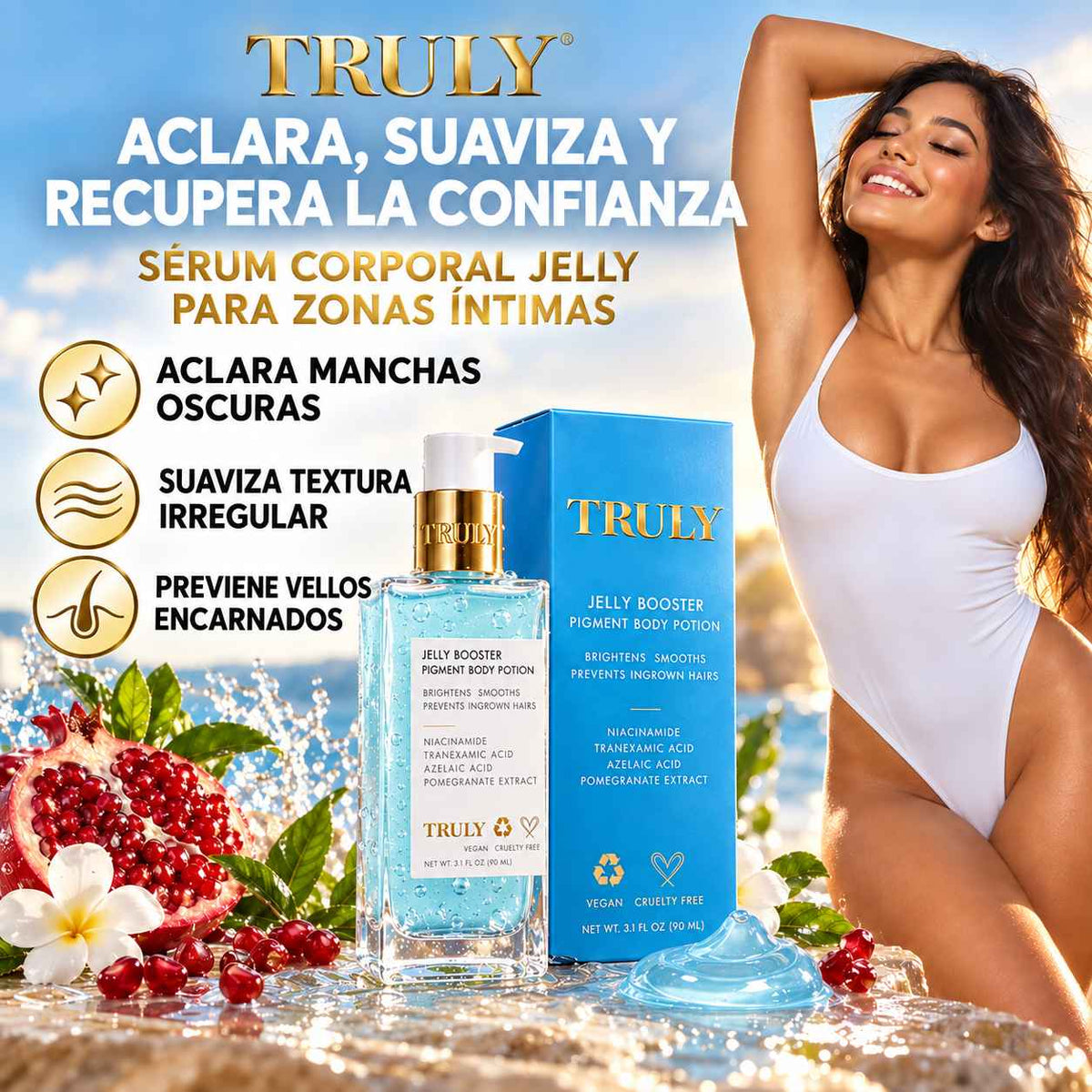 Jelly Booster: Serum Despigmentante