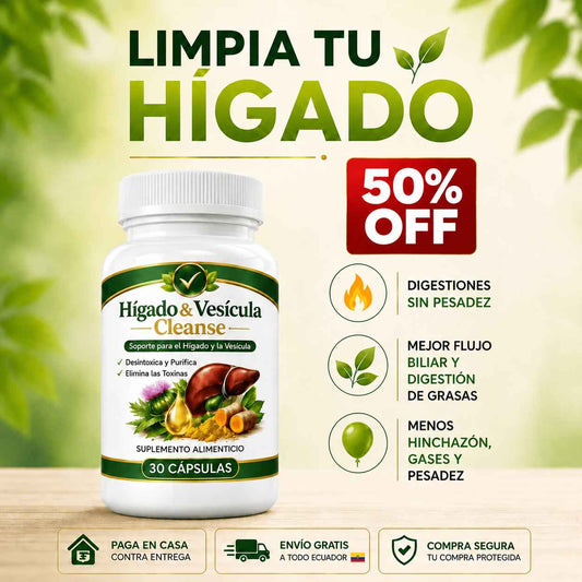 Higado Cleanse Digestión liviana
