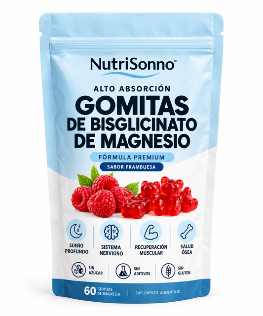 NutriSonno: Blisglicinato de Magnesio