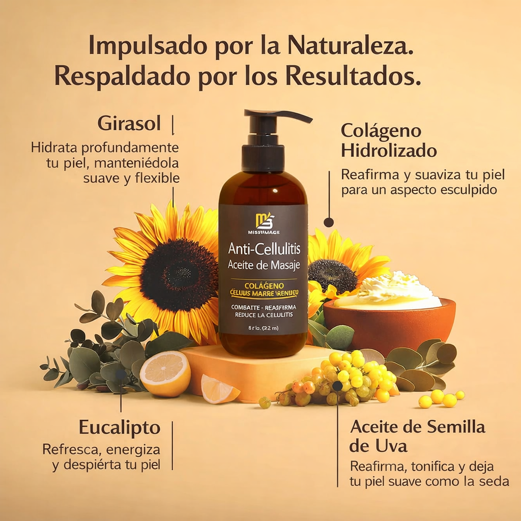 Oferta especial 2x1: M3 Naturals™ - Aceite reafirmante corporal
