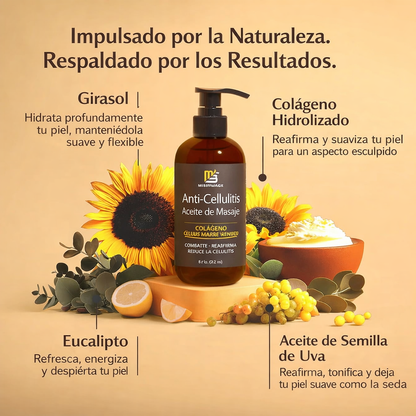 Oferta especial 2x1: M3 Naturals™ - Aceite reafirmante corporal