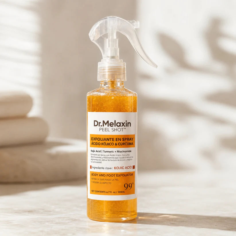 Dr. Melaxin™: Exfoliante Aclarador de Zonas Oscuras