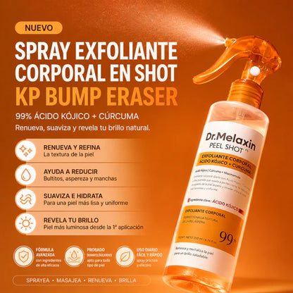 Dr. Melaxin™: Exfoliante Aclarador de Zonas Oscuras