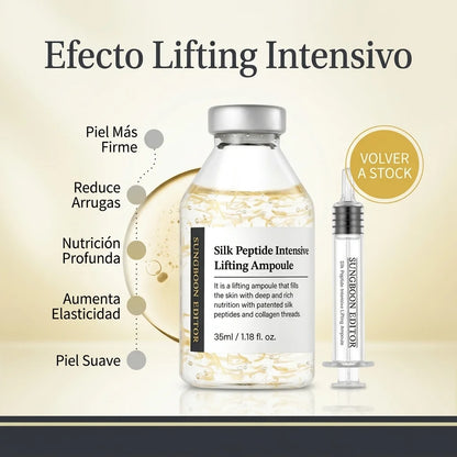 Suero Facial Efecto Lifting para Piel Más Firme y Rejuvenecida