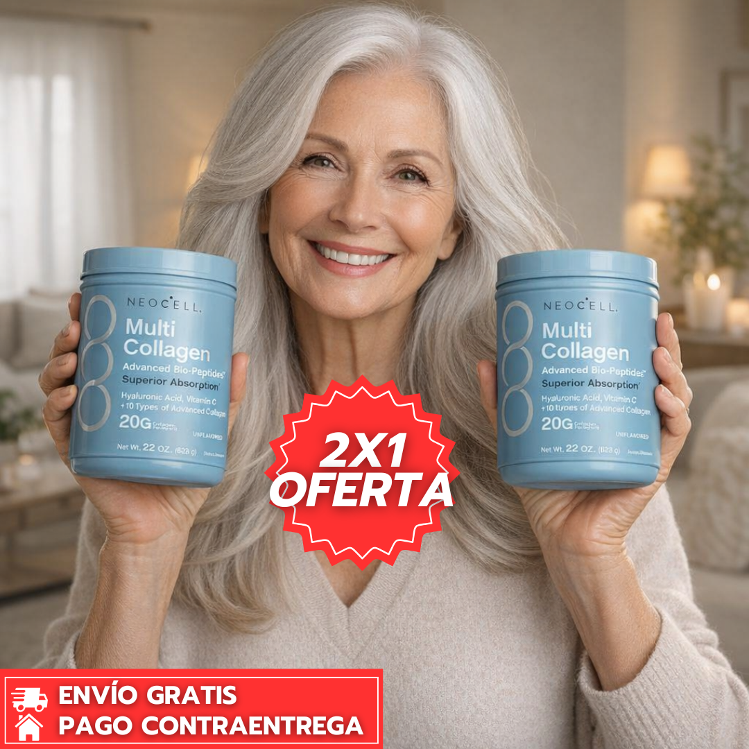 Oferta especial 2x1: Neocell Collagen con Bio Peptidos