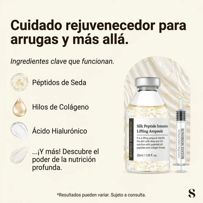 Suero Facial Efecto Lifting para Piel Más Firme y Rejuvenecida