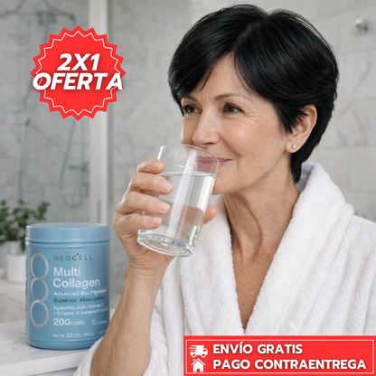 Oferta especial 2x1: Neocell Collagen con Bio Peptidos