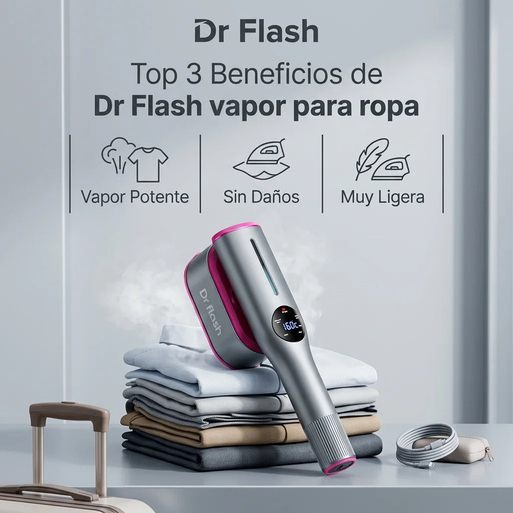 Dr Flash™ - Plancha a vapor portátil para cualquier prenda