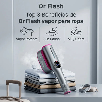 Dr Flash™ - Plancha a vapor portátil para cualquier prenda