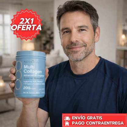 Oferta especial 2x1: Neocell Collagen con Bio Peptidos