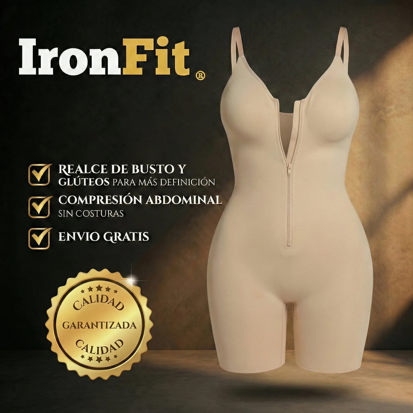 ShaperPro | Body Moldeador Sin Costuras