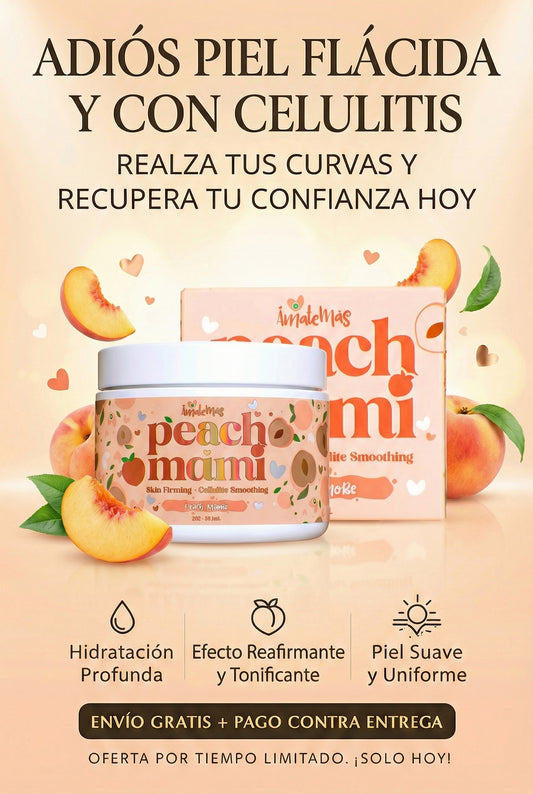 Peach Mami | Crema reafirmante para una piel suave