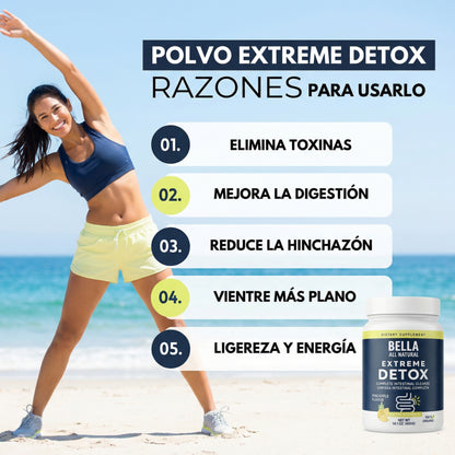 Bella Natural | Reduce la hinchazón y renueva tu bienestar diario.