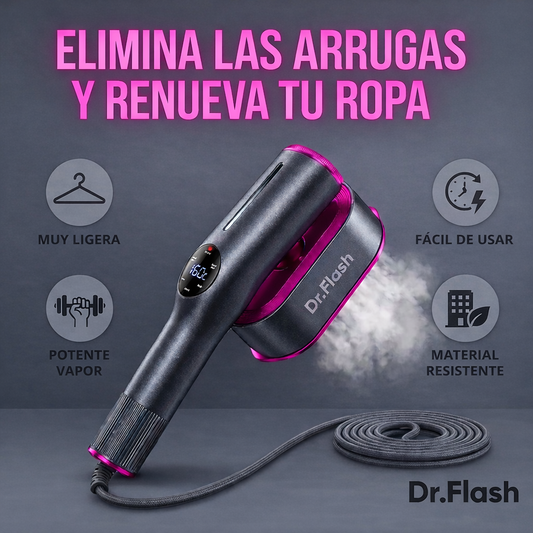 Dr Flash™ - Plancha a vapor portátil para cualquier prenda