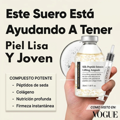 Suero Facial Efecto Lifting para Piel Más Firme y Rejuvenecida