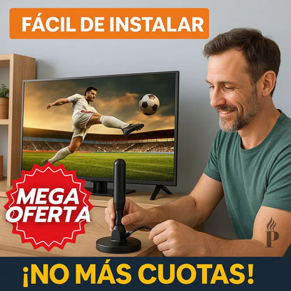 Antena Digital TV™: +3.000 Canales, Películas y Series Gratis