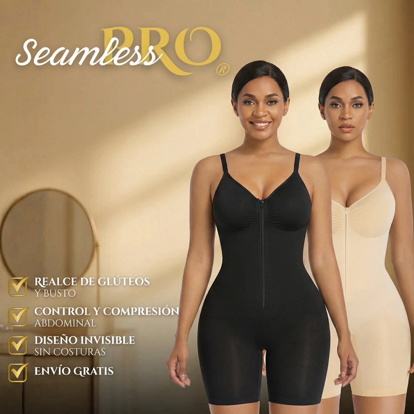 ShaperPro | Body Moldeador Sin Costuras