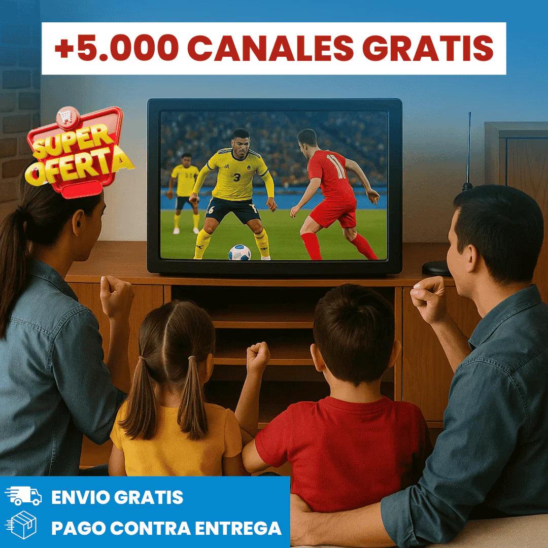Antena Digital TV™: +3.000 Canales, Películas y Series Gratis