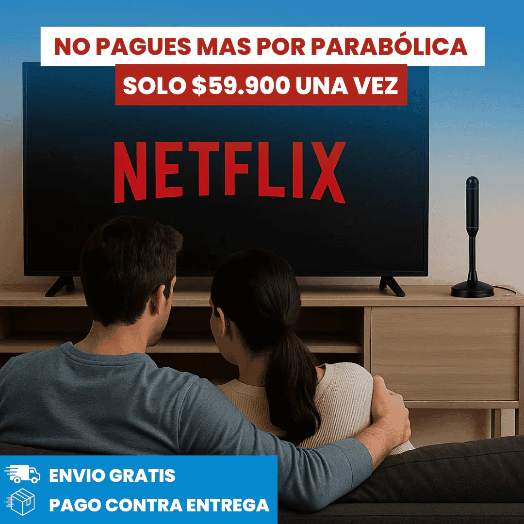 Antena Digital TV™: +3.000 Canales, Películas y Series Gratis