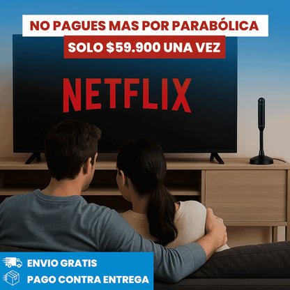 Antena Digital TV™: +3.000 Canales, Películas y Series Gratis