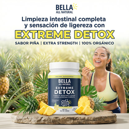 Bella Natural | Reduce la hinchazón y renueva tu bienestar diario.