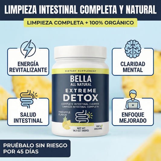 Bella Natural | Reduce la hinchazón y renueva tu bienestar diario.