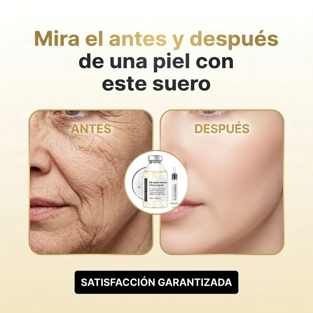 Suero Facial Efecto Lifting para Piel Más Firme y Rejuvenecida
